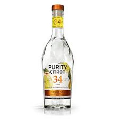 Purity Vodka Citron 34 Times Distilled